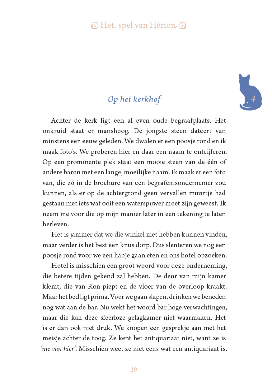 Het spel van Hérion | pre-order