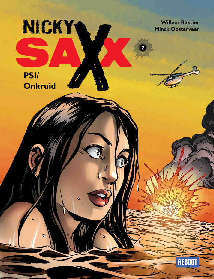 Nicky Saxx - PSI/Onkruid - deel 2 - softcover