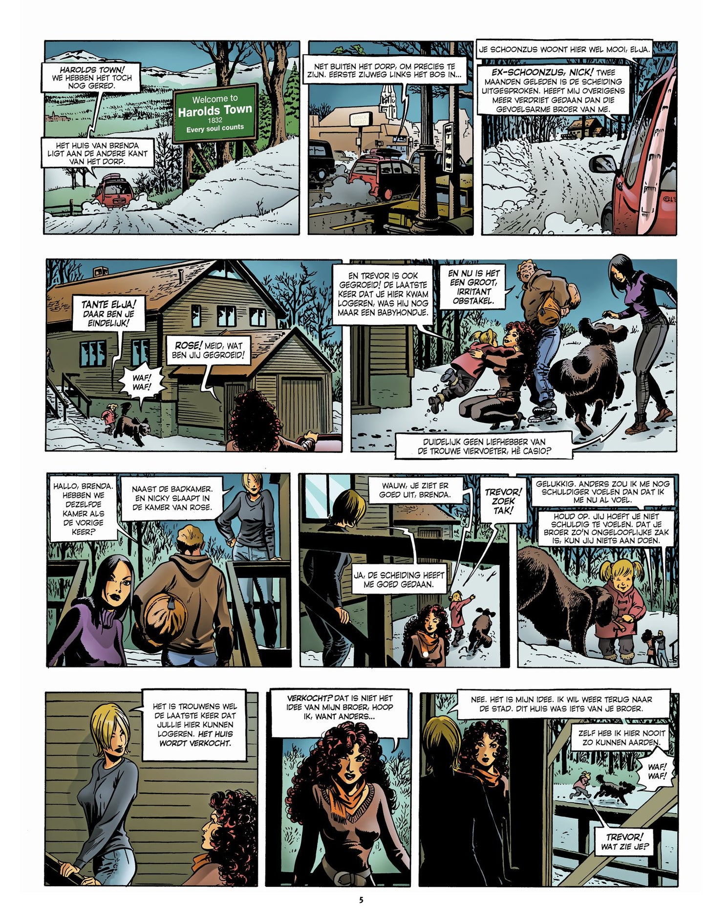 Nicky Saxx - PSI/Onkruid - deel 2 - hardcover