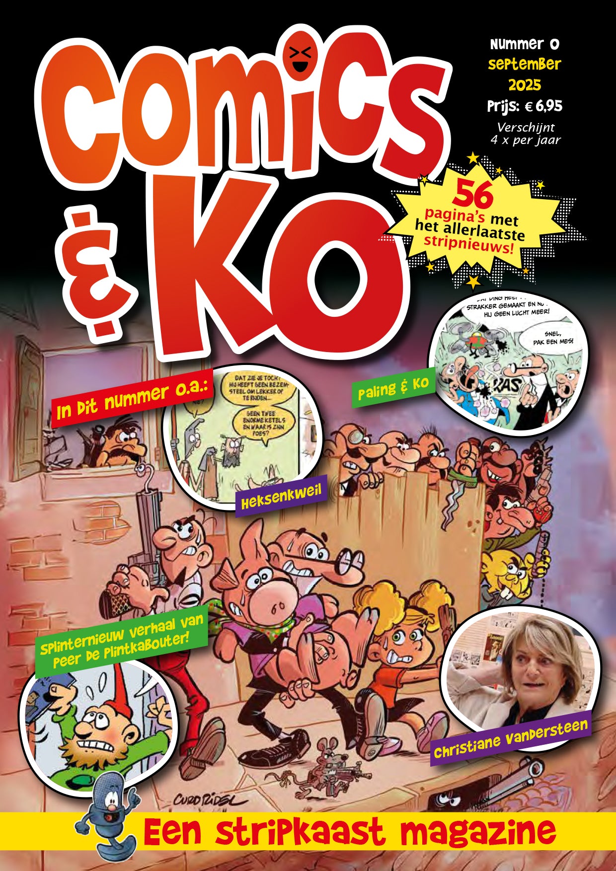 Comics & Ko Magazine | Nummer 0