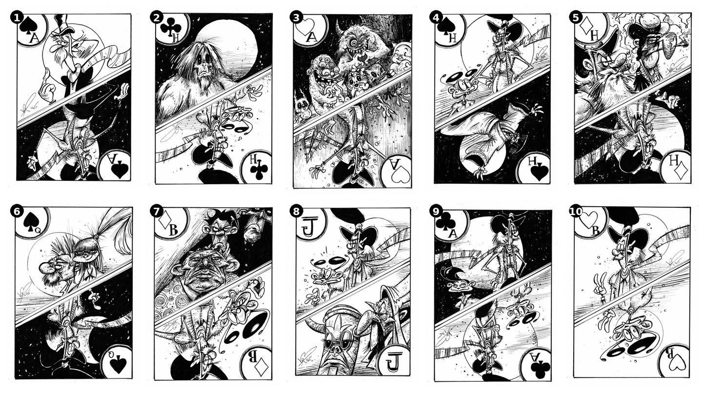 De terugkeer van Ambrosius "Horror onder 0" | Deel 1 | Pakket C | Luxe (PRE-ORDER)