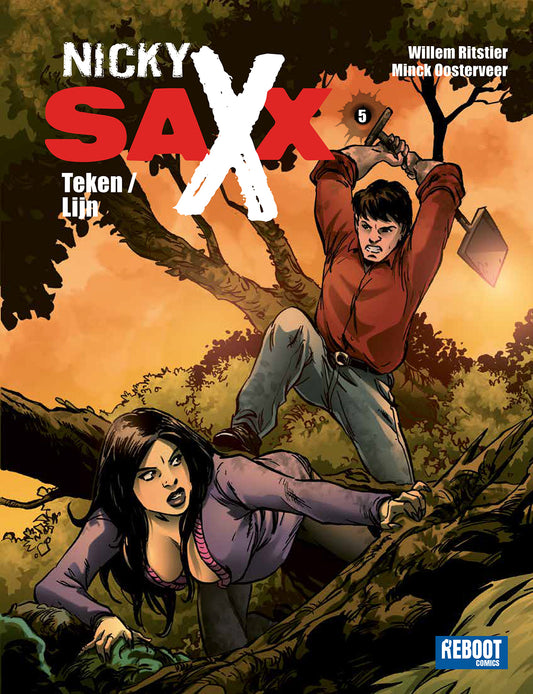 Nicky Saxx - Teken/Lijn - deel 5 - SC