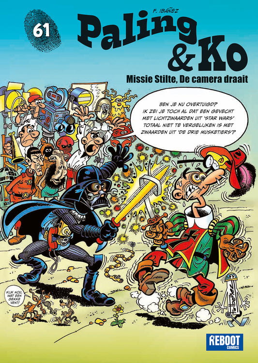 Paling en Ko | Missie Stilte, De camera draait. - Deel 61