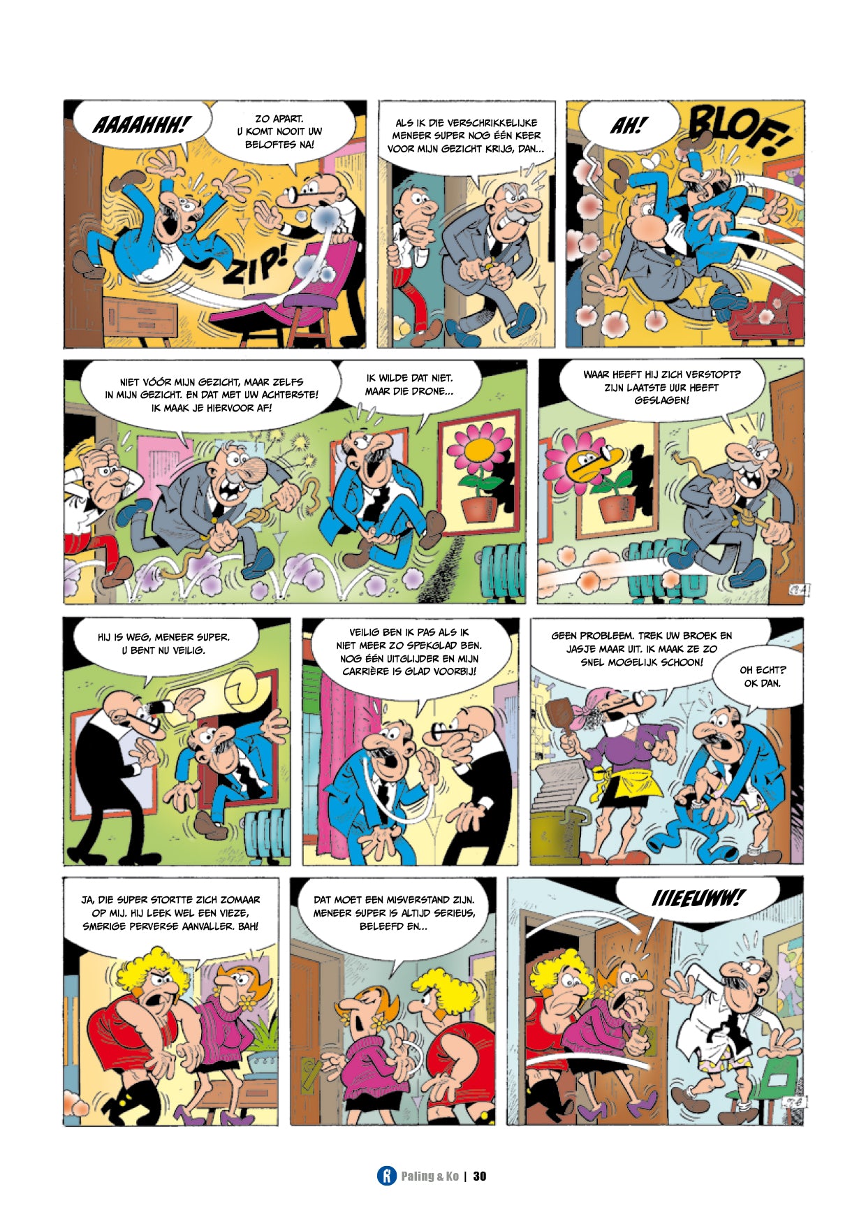 Paling en Ko | Missie Duivelse drones. - Deel 62 (LUXE) (Linnenrug)