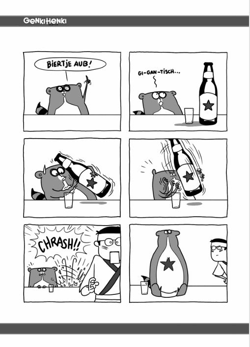 Genki Henki - #2 - softcover