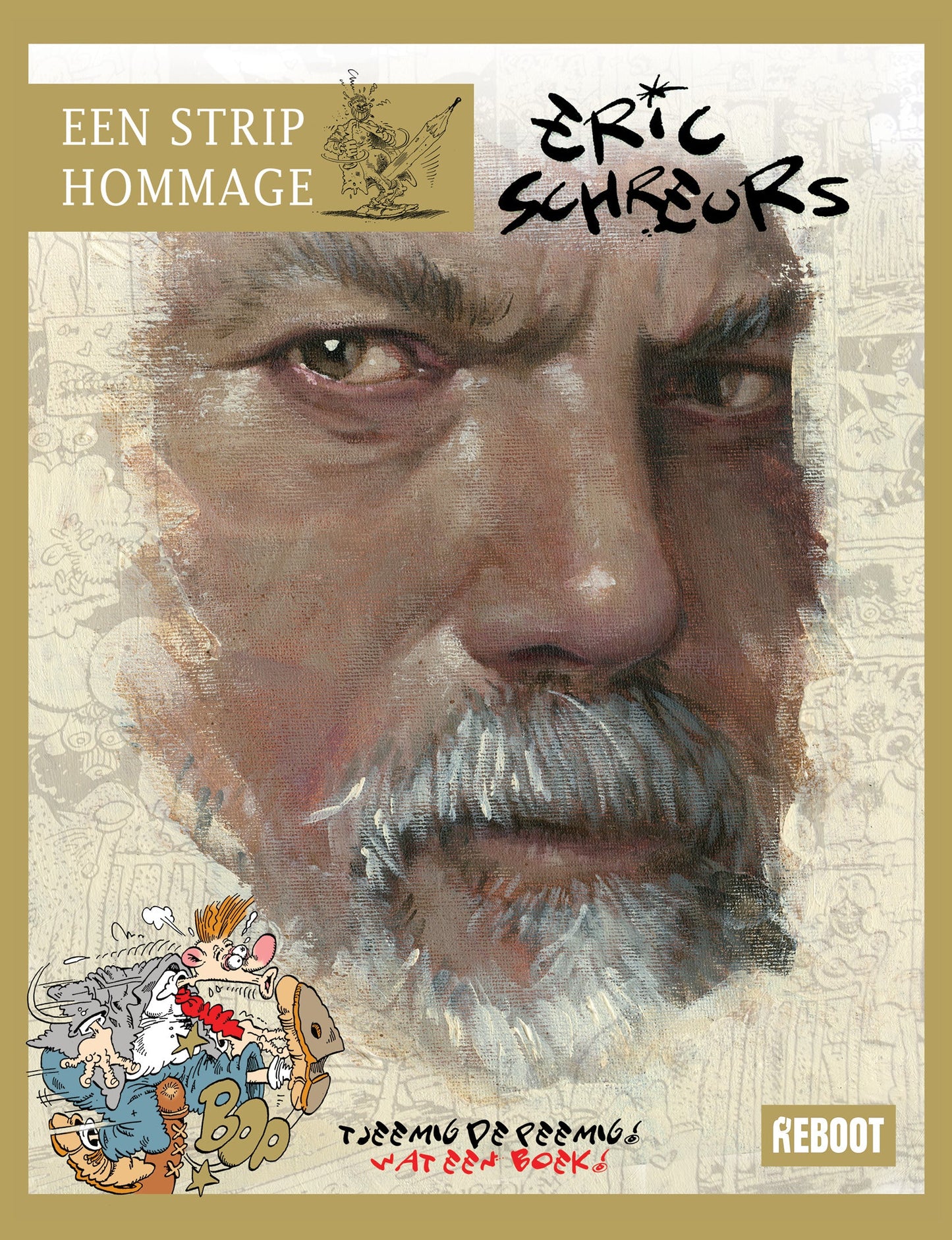 Een Strip hommage - Eric Schreurs - HC