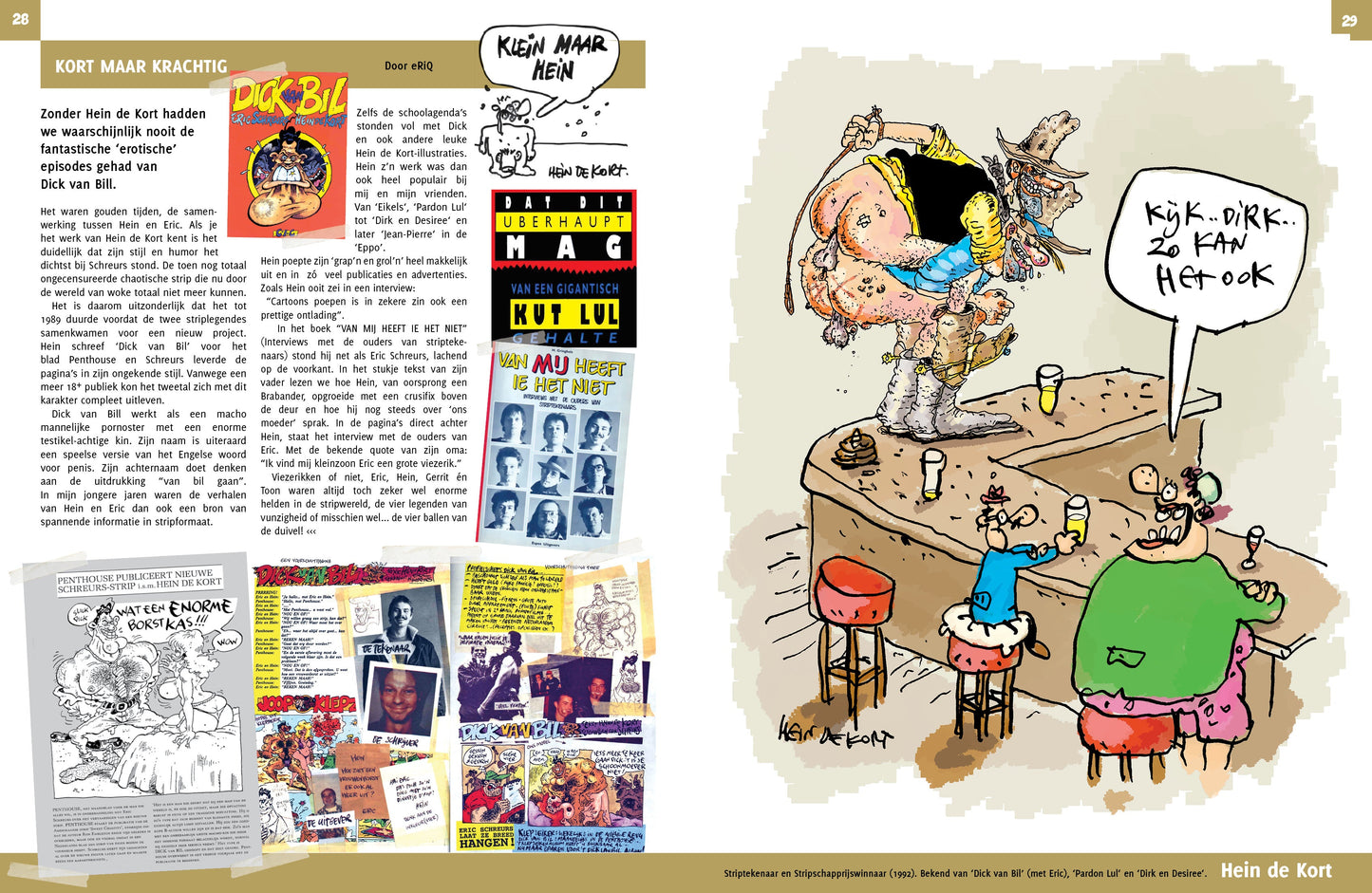 Een Strip hommage - Eric Schreurs - HC