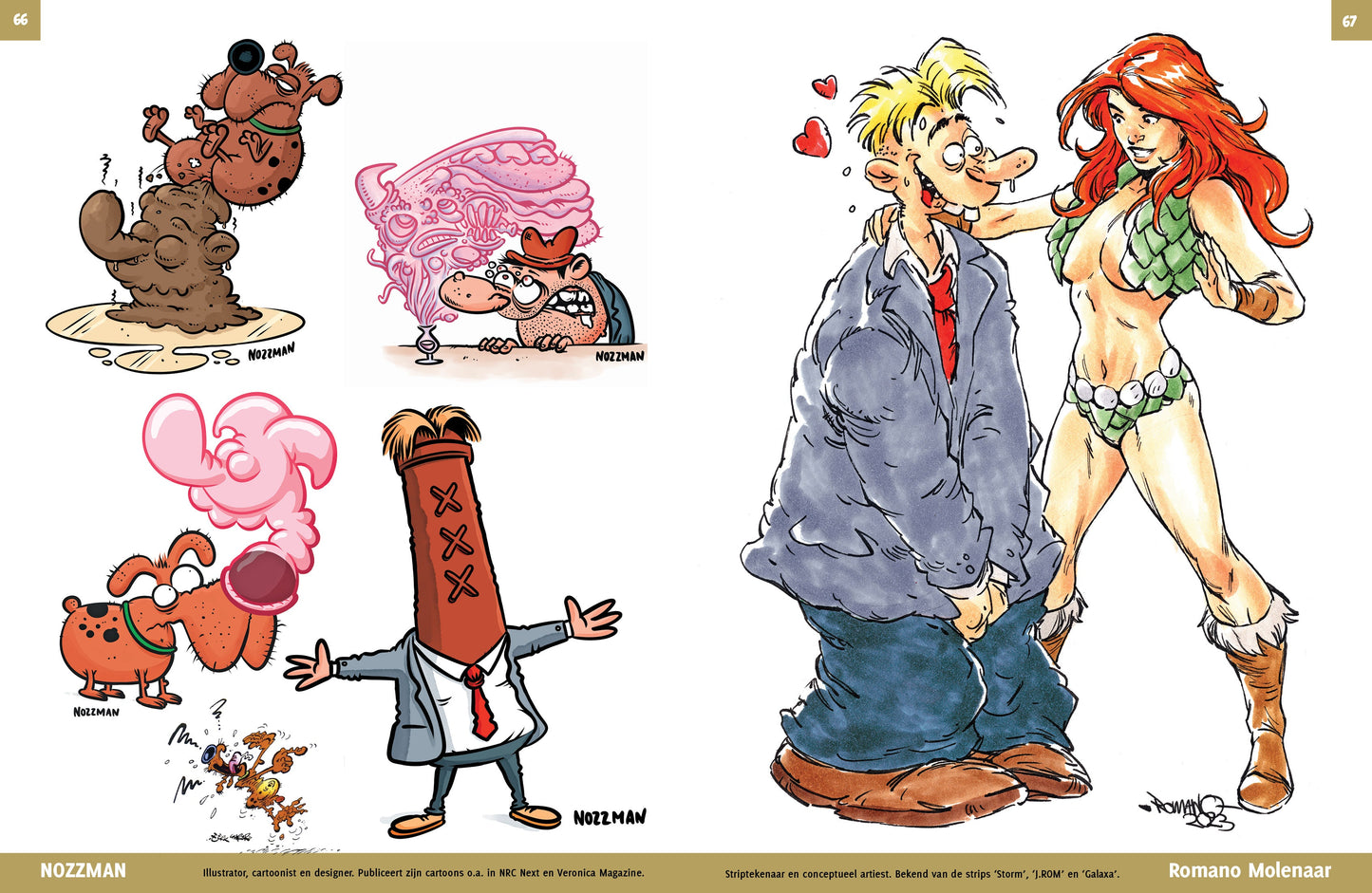 Een Strip hommage - Eric Schreurs - HC