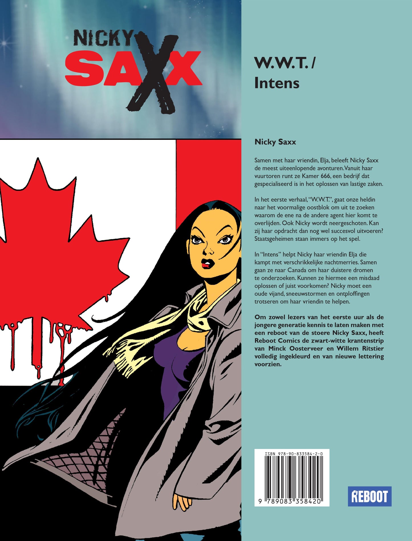 Nicky Saxx -W.W.T./Intens - deel 3 - softcover