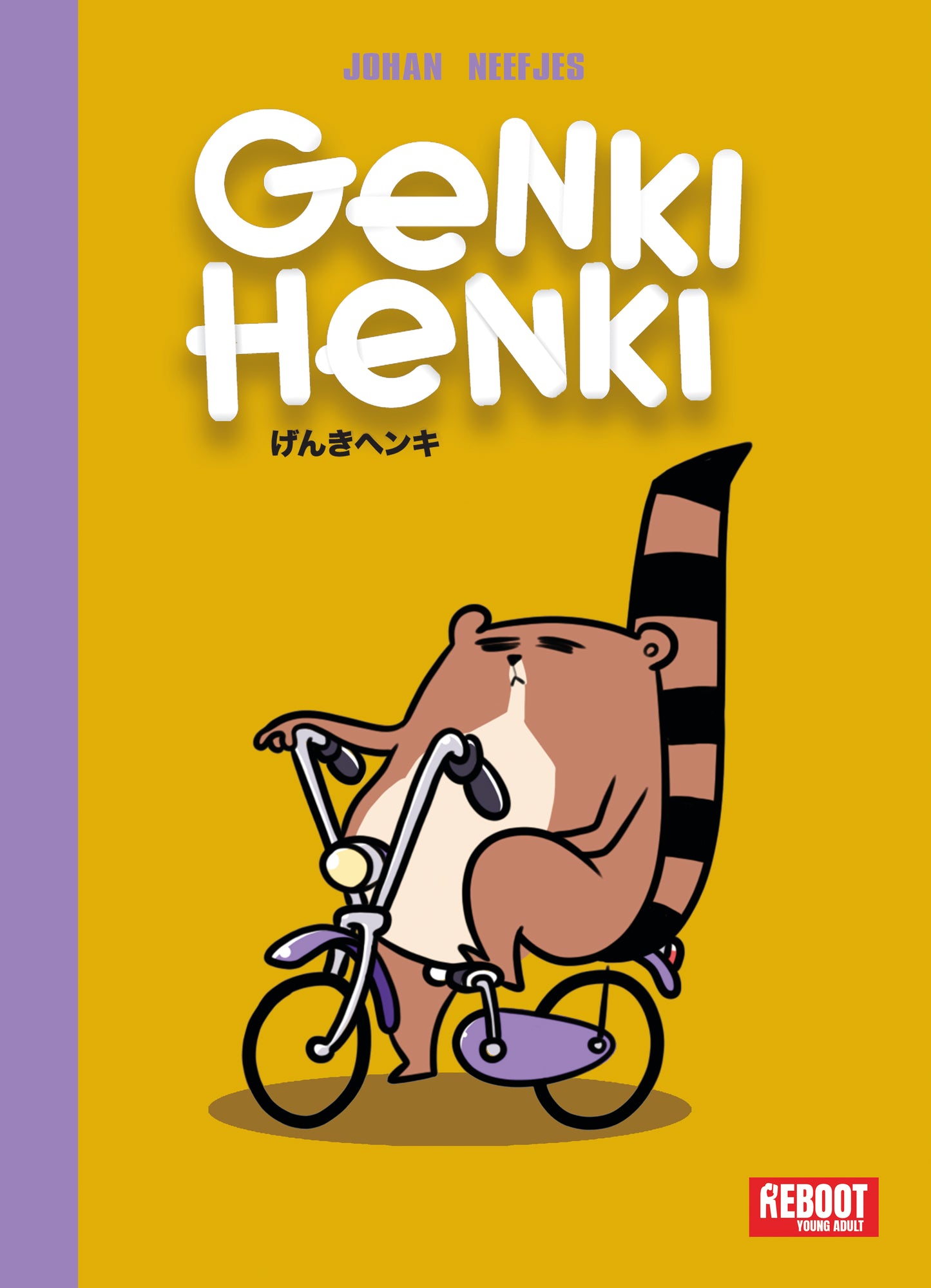 Genki Henki - #1 - softcover