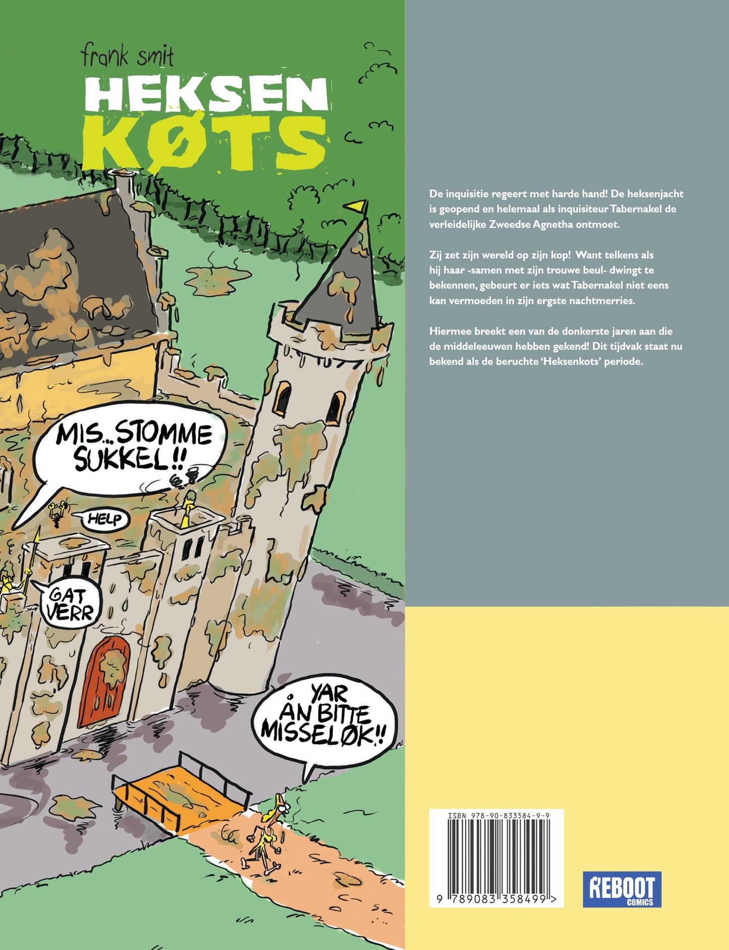 Heksenkots - Deel 1 - Hardcover