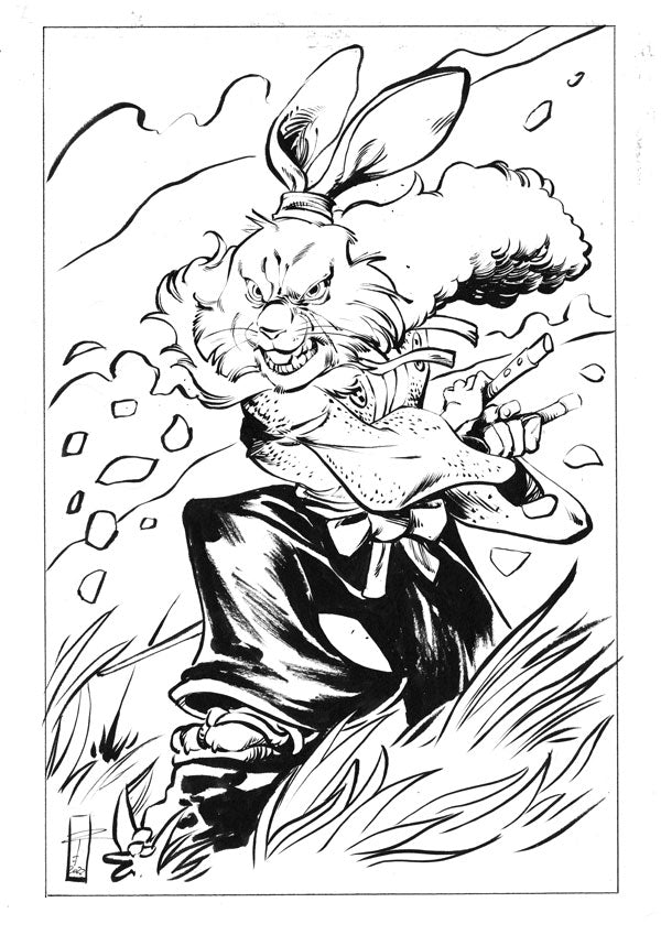 Usagi Yojimdo - Reboot Comics Morning Coffee sessie op 9/1/2022