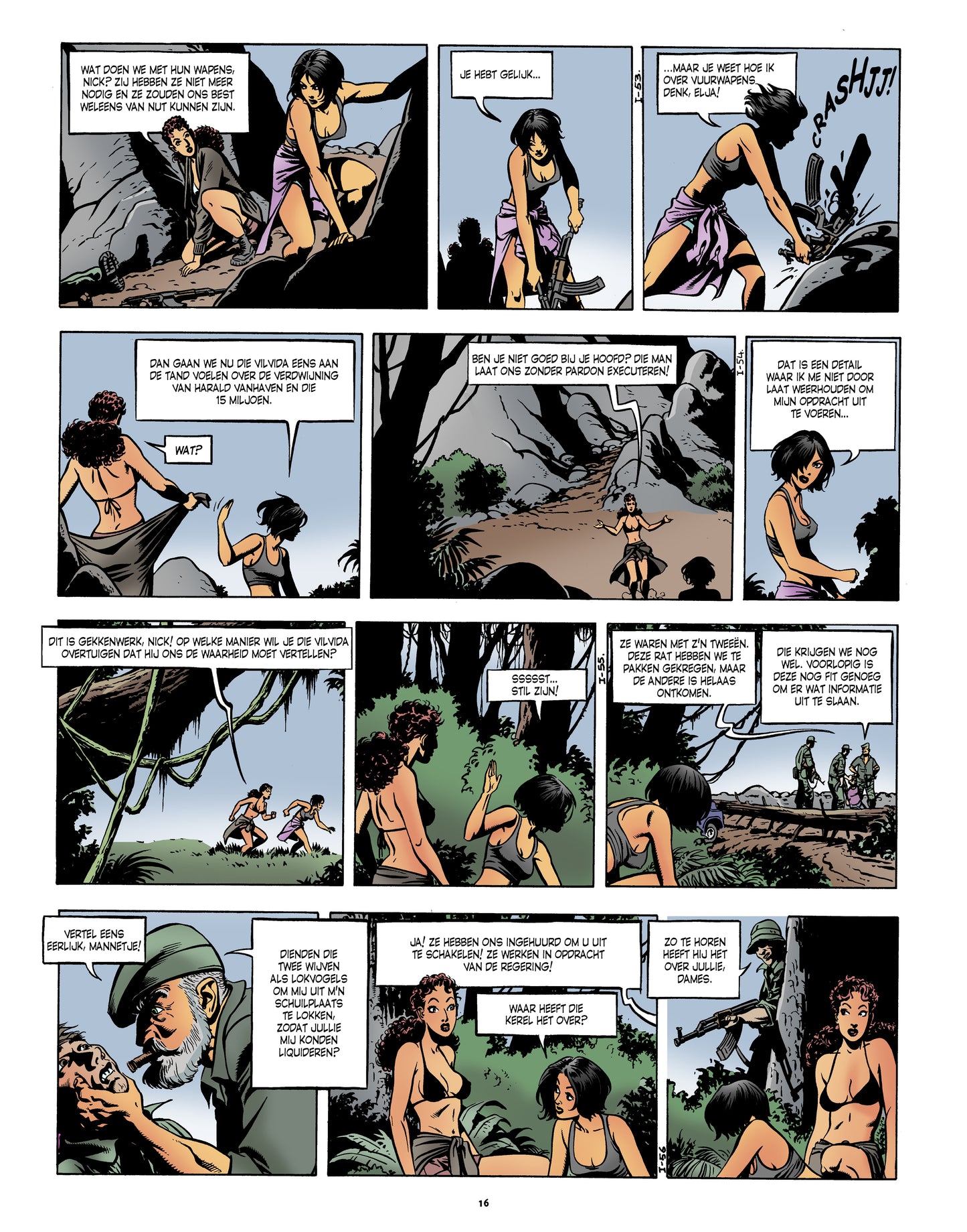 Nicky Saxx - Bedrog/vergiffenis - deel 1 - hardcover