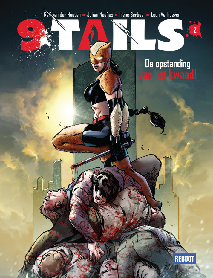 9 Tails - #2 - De opstanding van het kwaad! (hc)