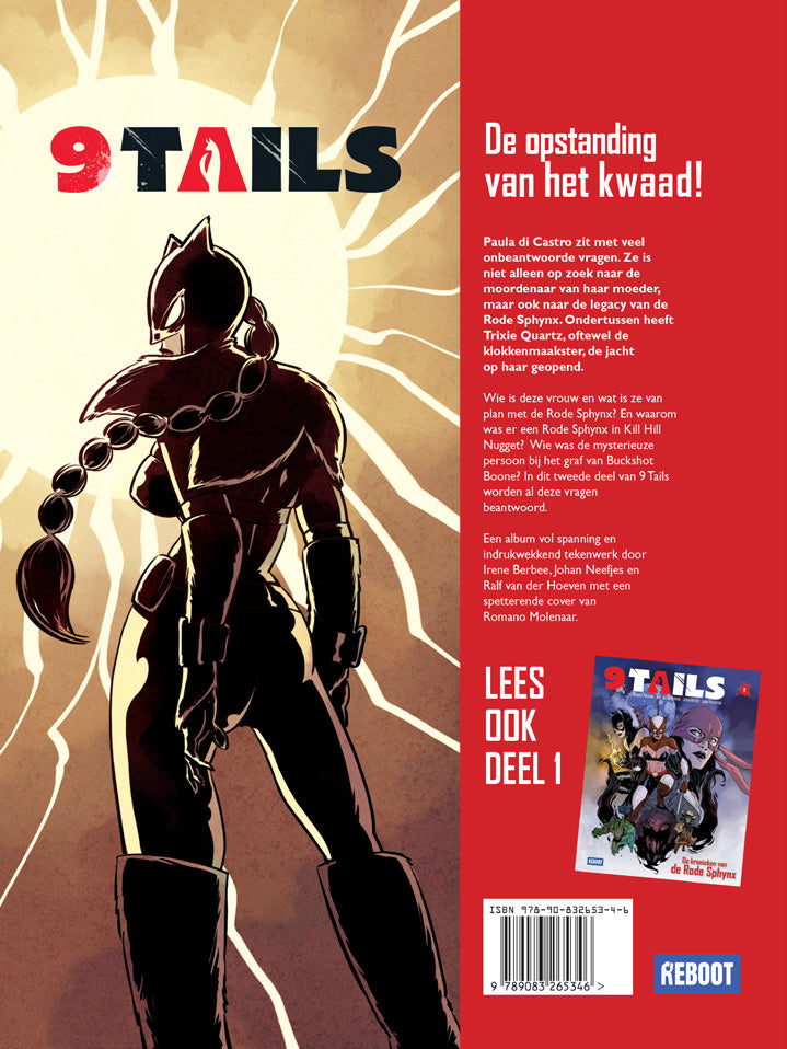 9 Tails - #2 - De opstanding van het kwaad! (hc)