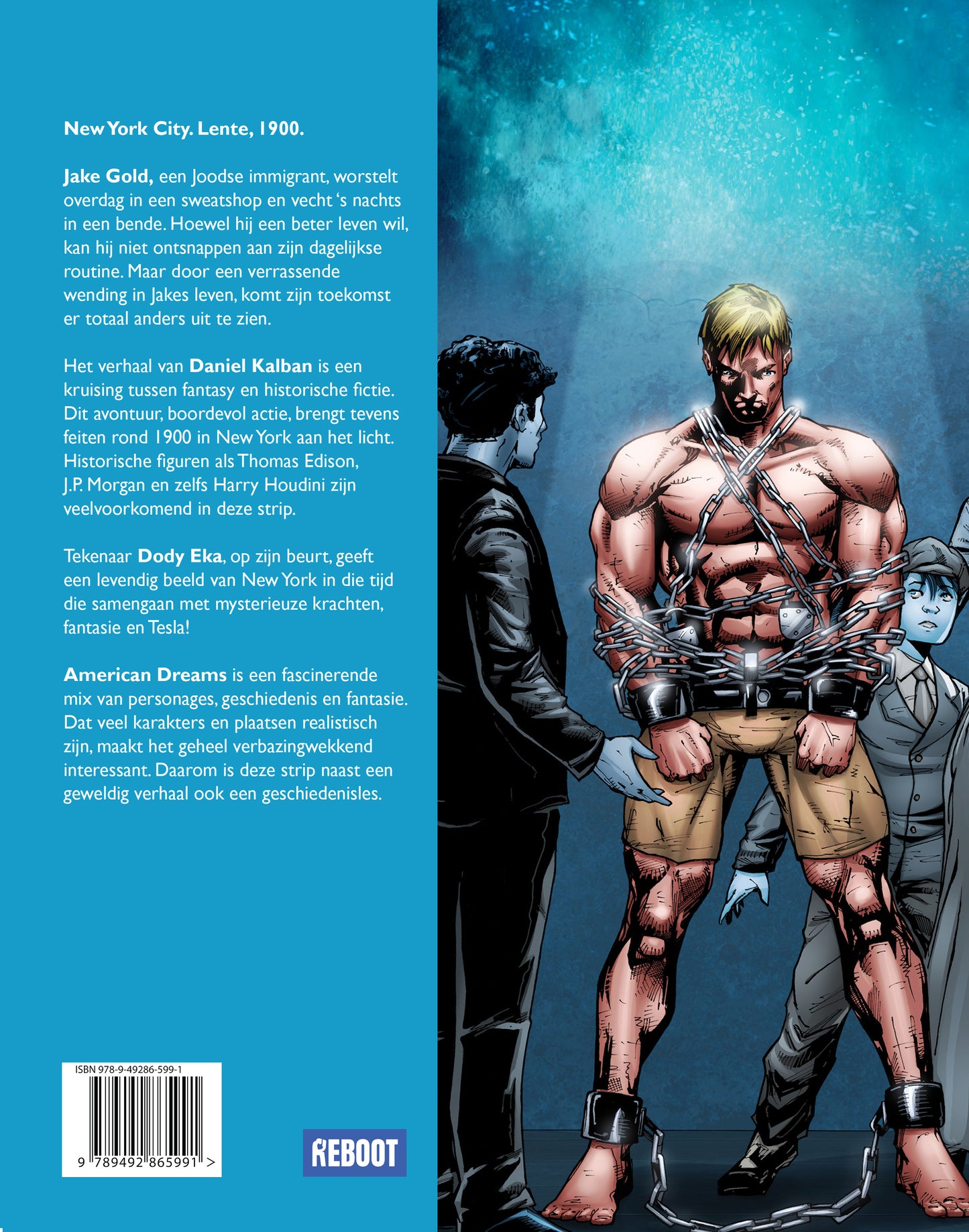 American Dreams - Deel 1 - Hardcover