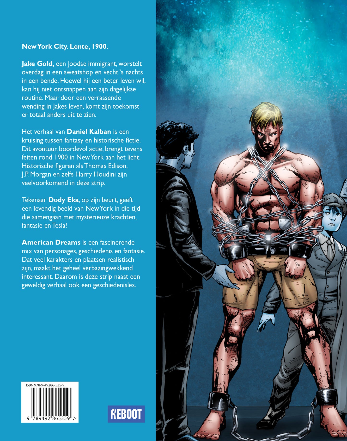 American Dreams - Deel 1 - Softcover