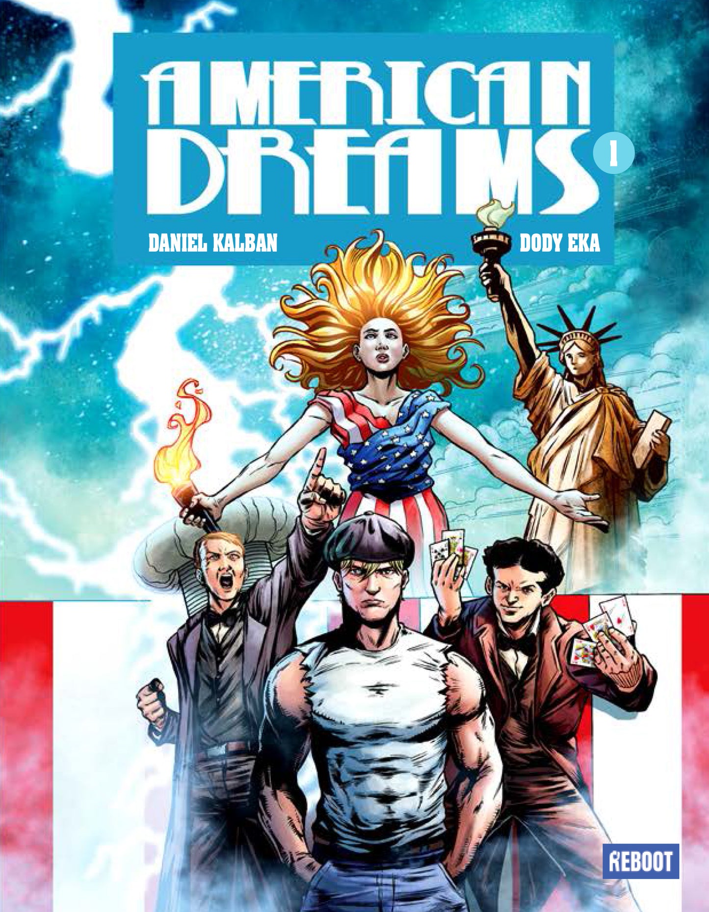 American Dreams - Deel 1 - Softcover