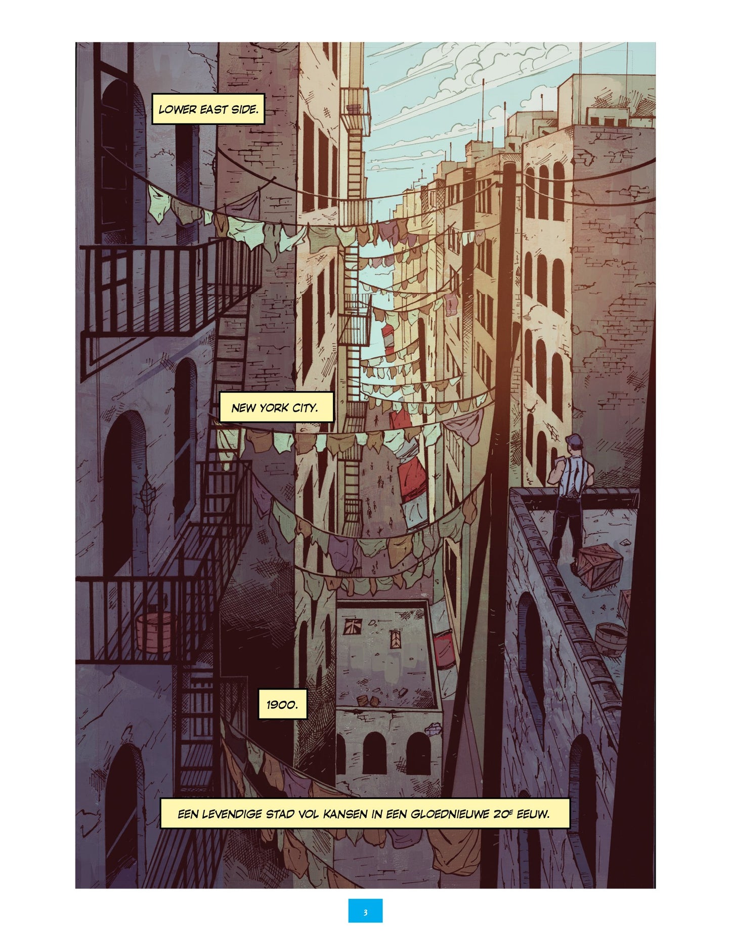 American Dreams - Deel 1 - Hardcover