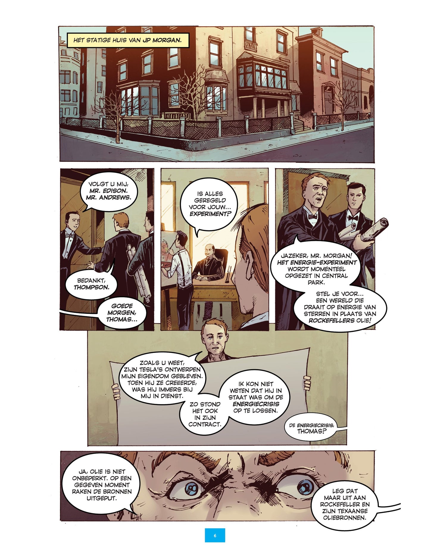 American Dreams - Deel 1 - Hardcover