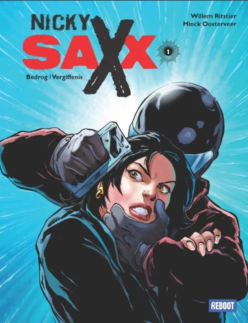 Nicky Saxx - Bedrog/vergiffenis - deel 1 - Beurseditie