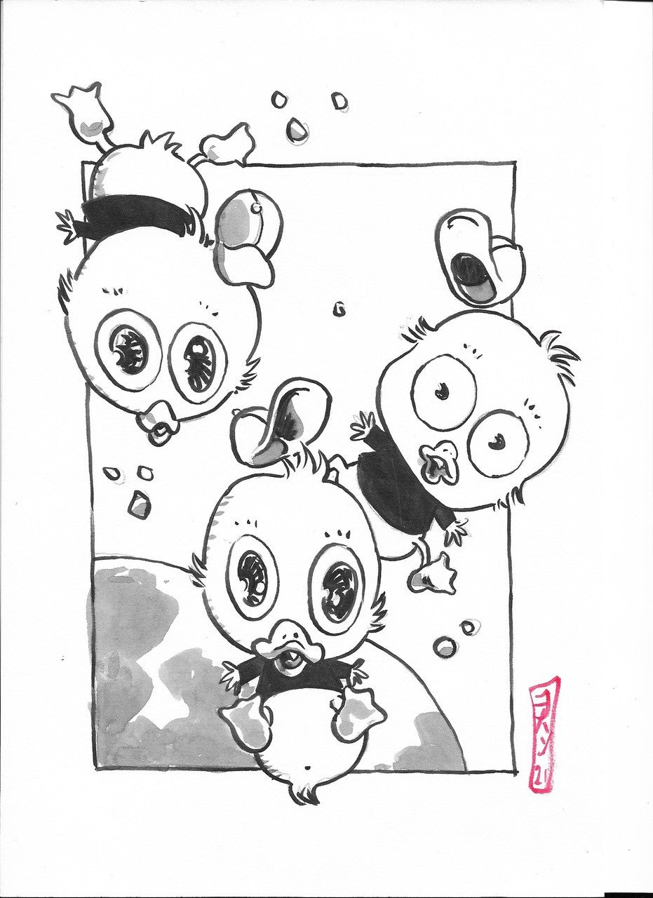 Kwik, Kwek en Kwak - Reboot Comics Coffee 26/12/2021