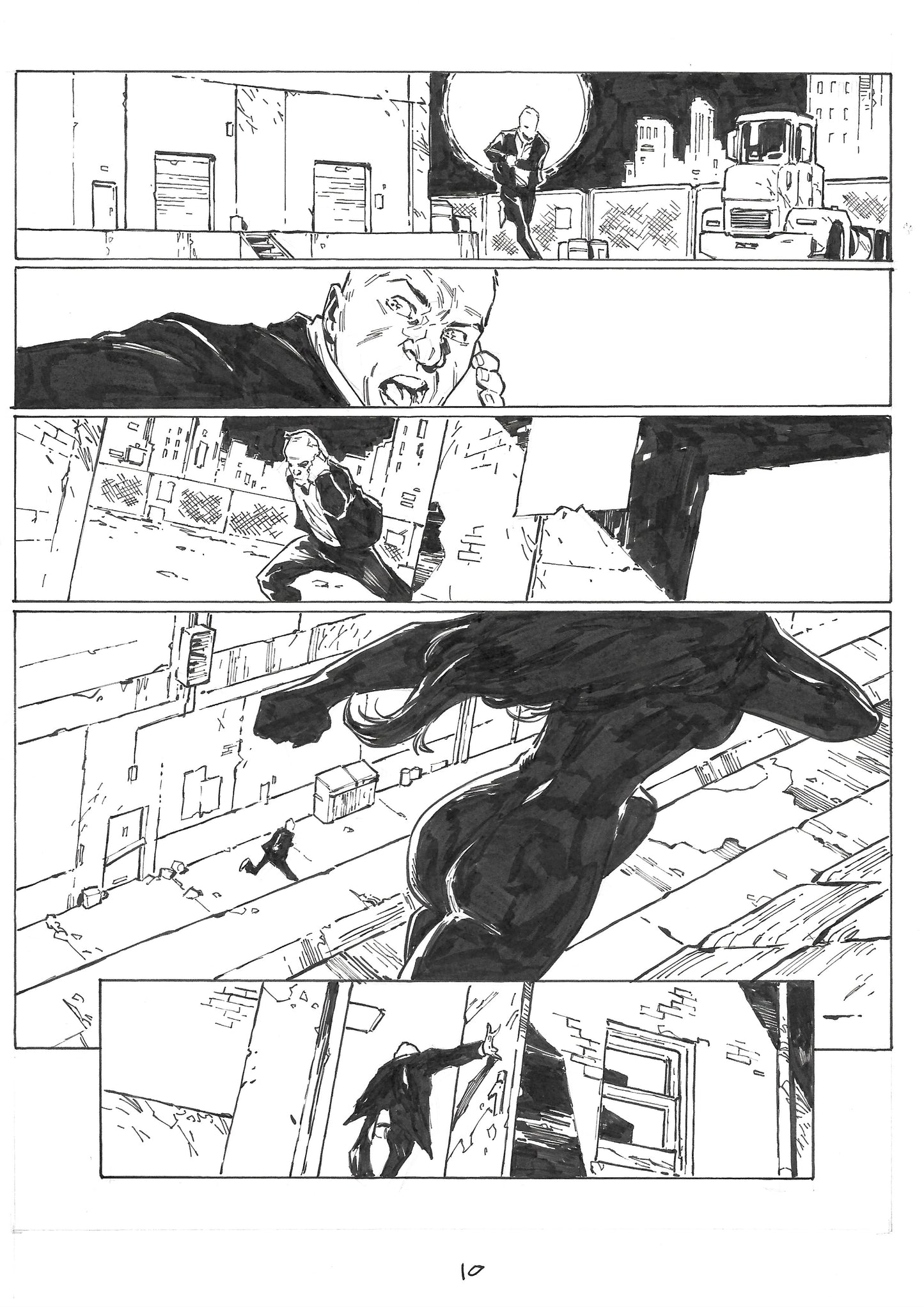 Originele - pagina 10 - De Rode sphynx deel 1 - A4