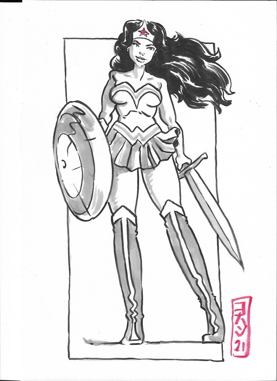 Wonder Woman - Reboot Comics Coffee 26/12/2021