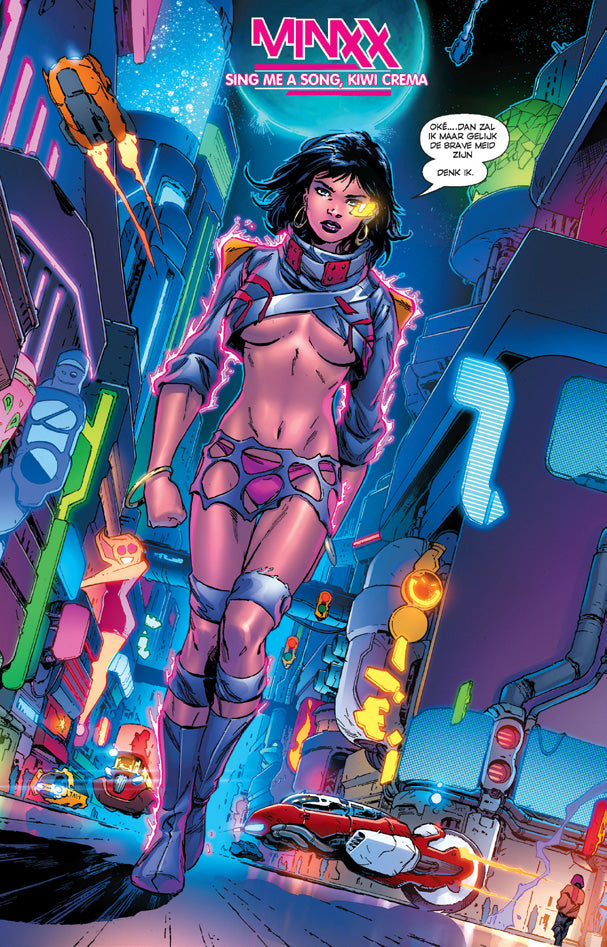Minxx Cyberpunk - Seizoen 1 - softcover