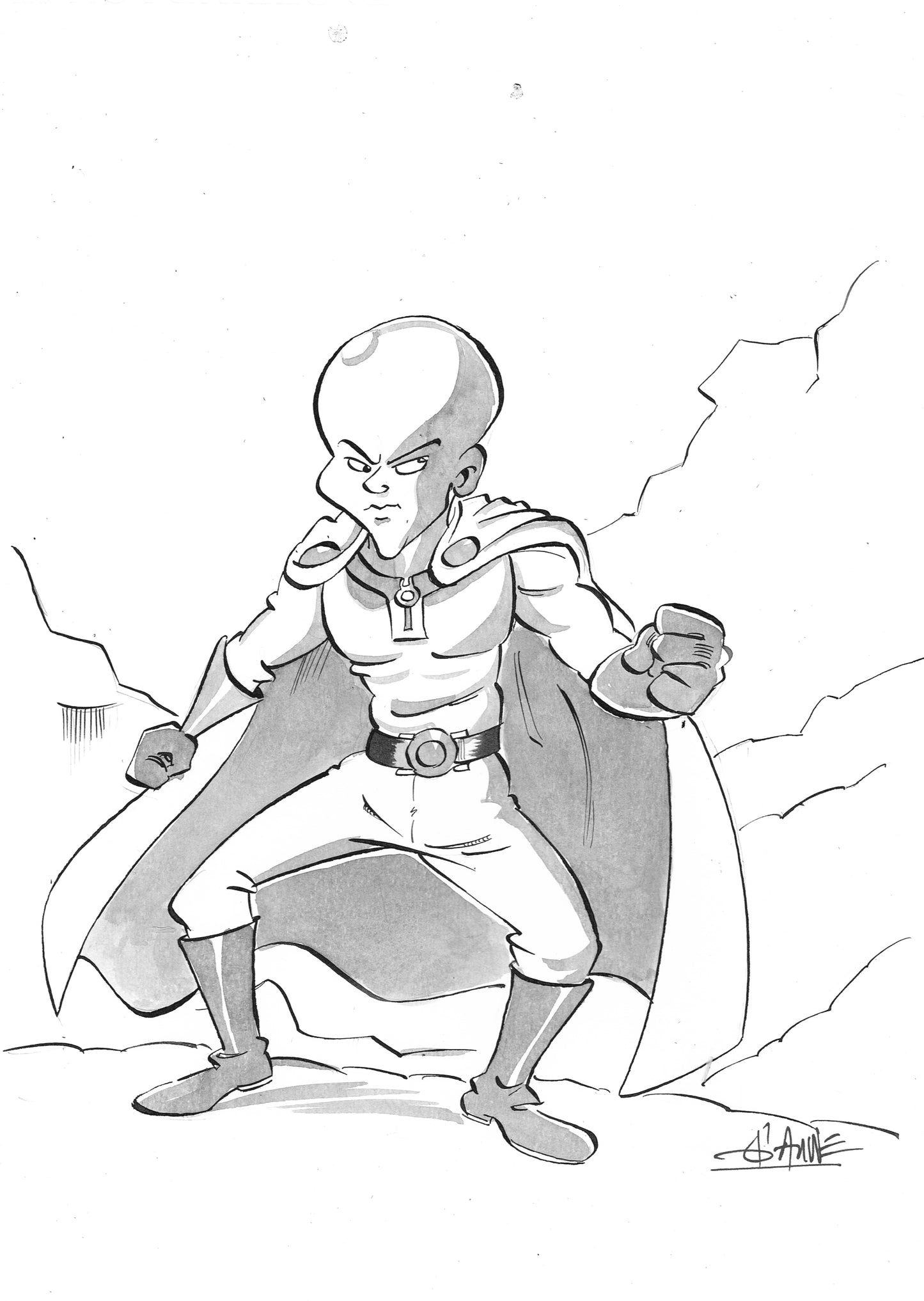 One punch man! - Reboot Comics Morning Coffee sessie op 23/1/2022