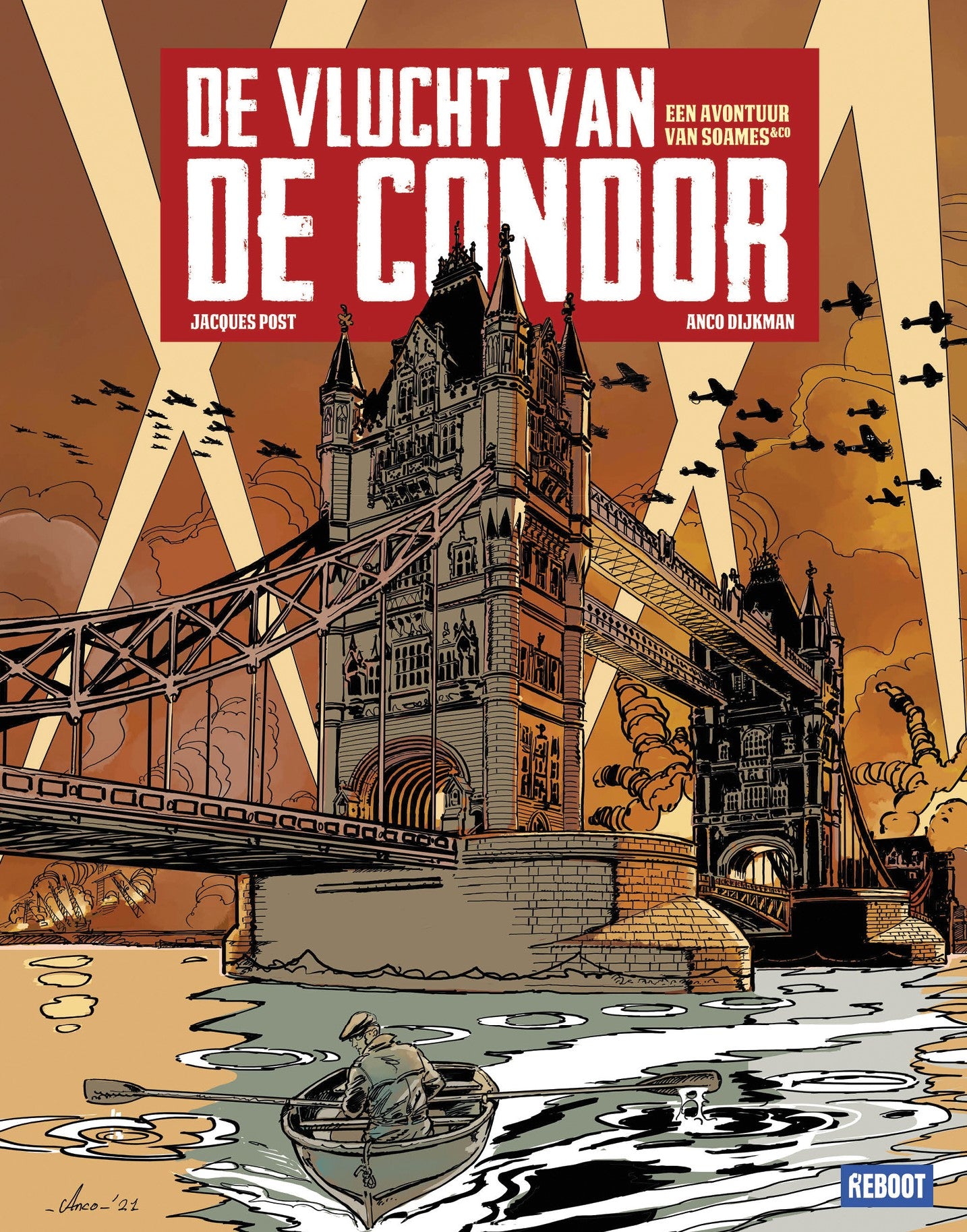 Soames & Co - #1 - De vlucht van de condor (hc)