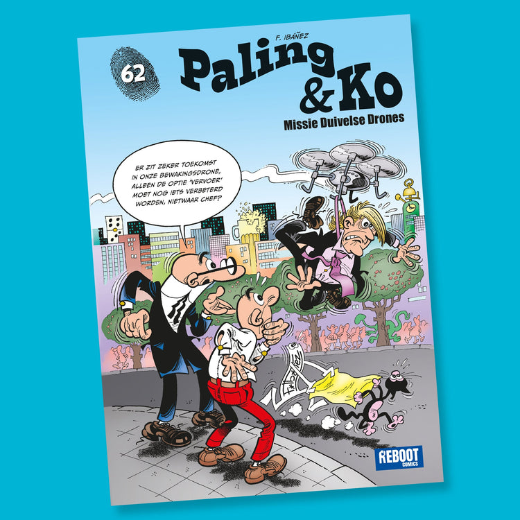 Reboot Comics Strips