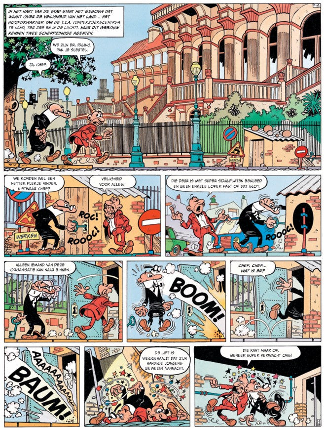 Paling en Ko Klassiek | Het atoomsulfaat. - Deel 1 (HC)(PRE-ORDER)