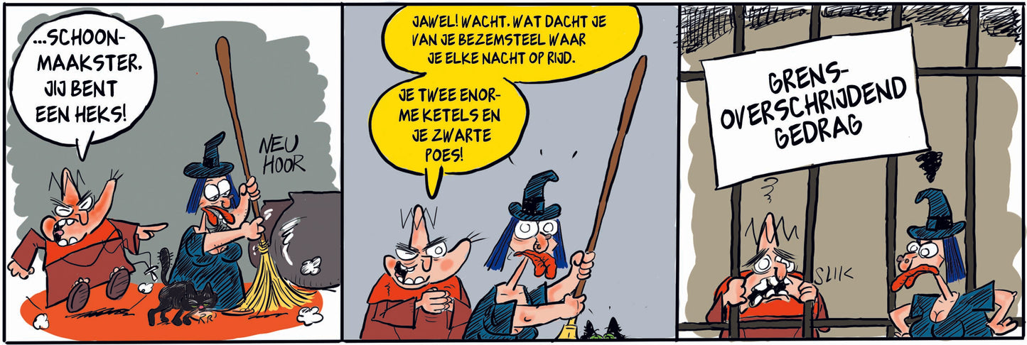 Heksenkweil + Heksenkots - Deel 1+2 - Softcover (SET)