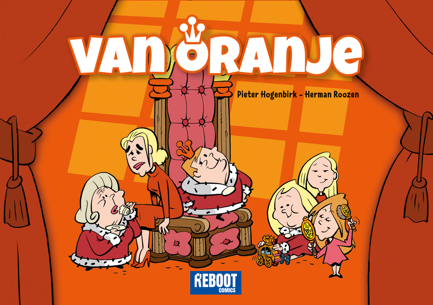 Van Oranje - Deel 1 - Softcover