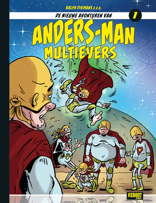 De nieuwe avonturen van Anders-Man "MULTIEVERS" | Deel 1 | HC (PRE-ORDER)