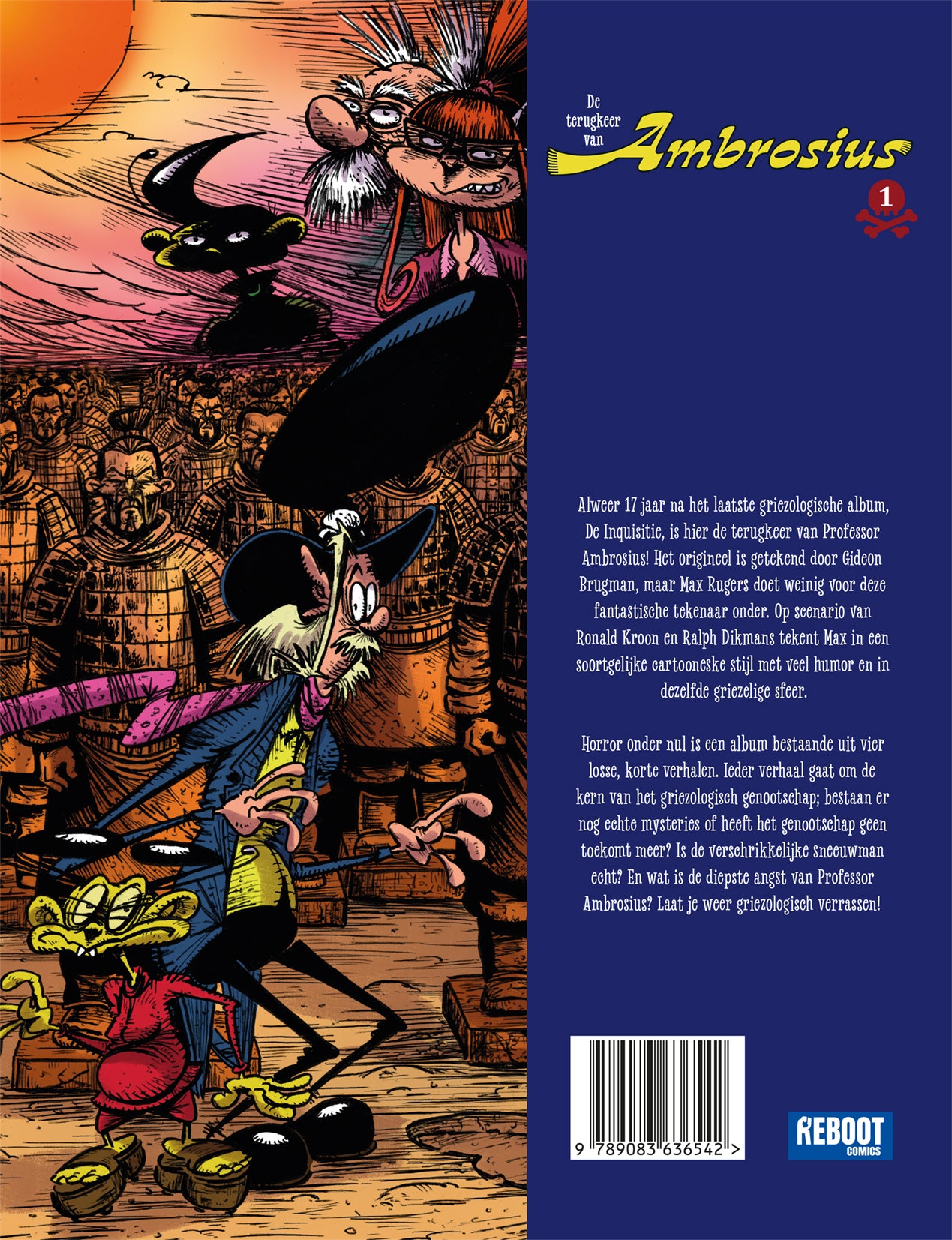 De terugkeer van Ambrosius "Horror onder 0" | Deel 1 | Pakket C | Luxe (PRE-ORDER)