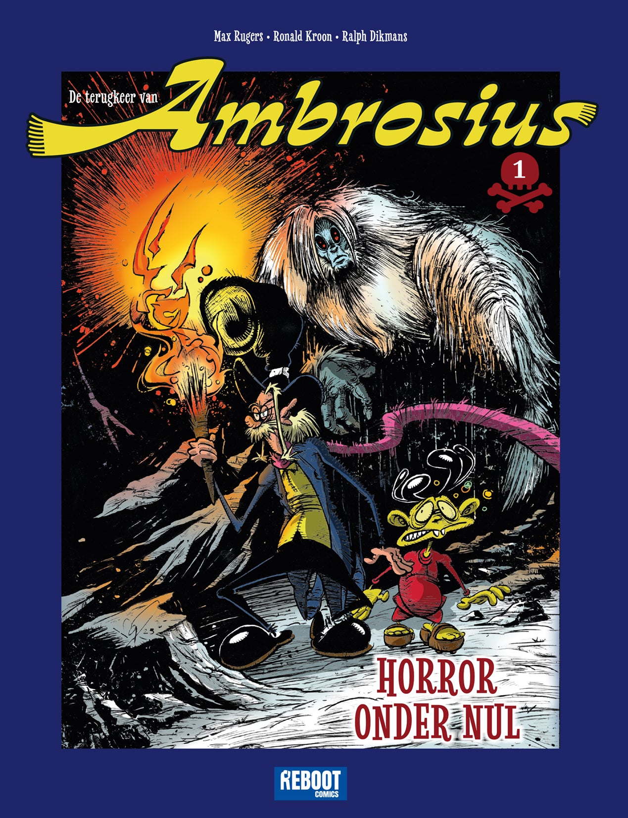 De terugkeer van Ambrosius "Horror onder 0" | Deel 1 | Pakket C | Luxe (PRE-ORDER)