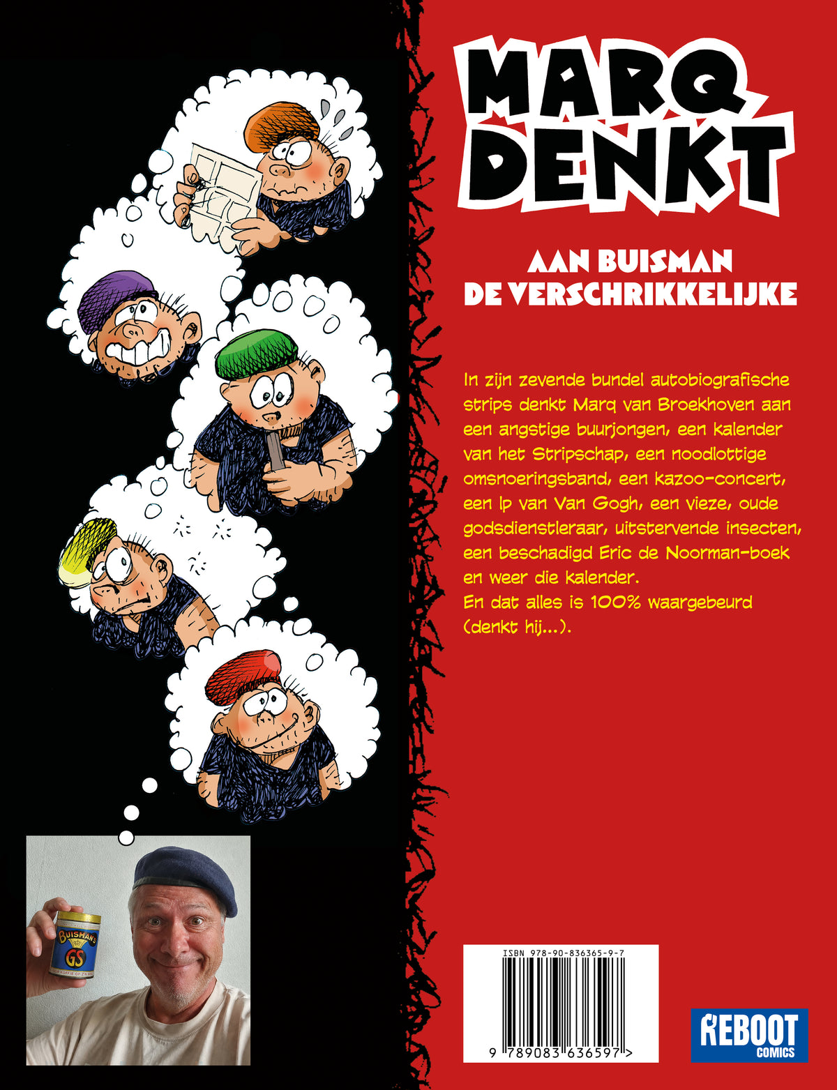 Marq denkt ... "Aan Buisman de verschrikkelijke" | Deel 7 | Softcover (PRE-ORDER)