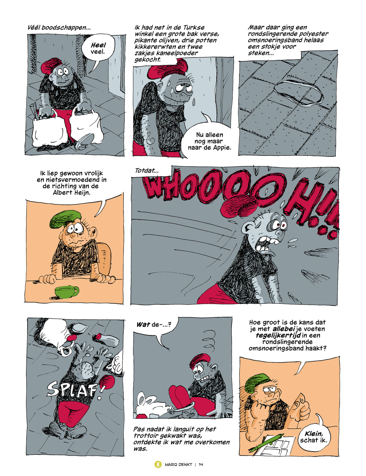 Marq denkt ... "Aan Buisman de verschrikkelijke" | Deel 7 | Softcover (PRE-ORDER)