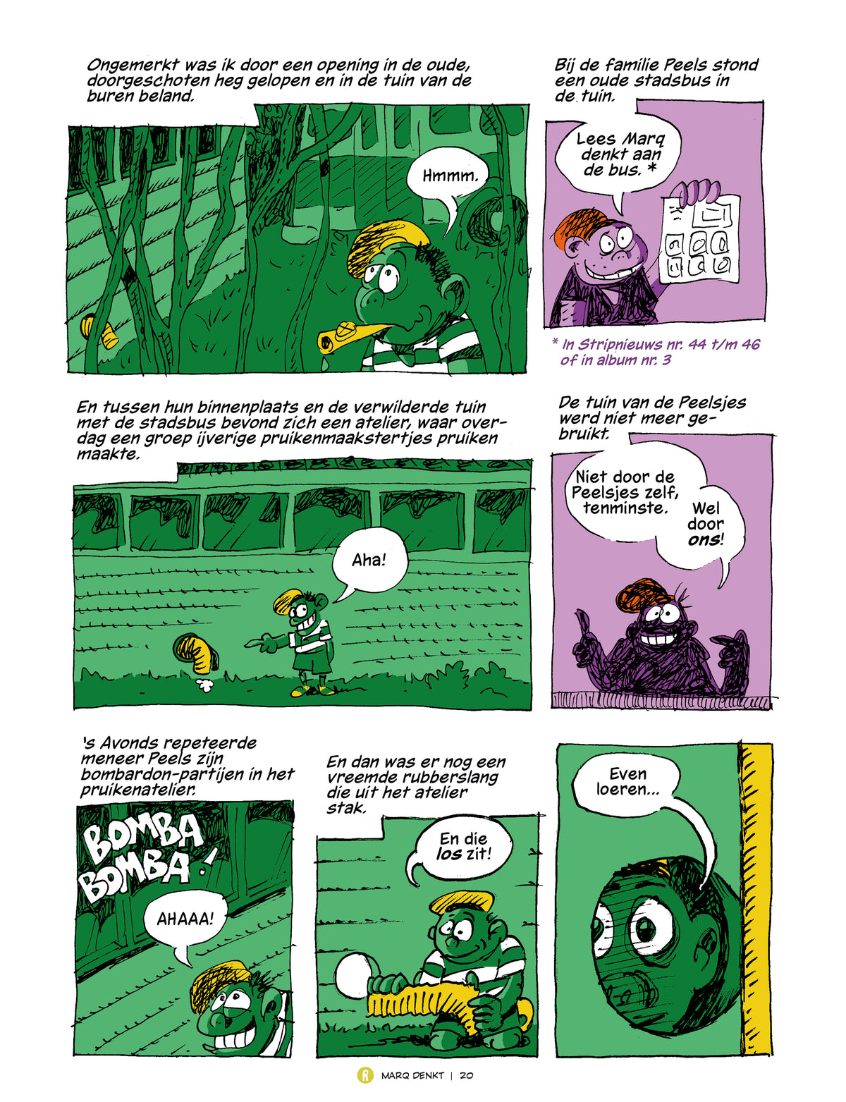 Marq denkt ... "Aan Buisman de verschrikkelijke" | Deel 7 | Softcover (PRE-ORDER)