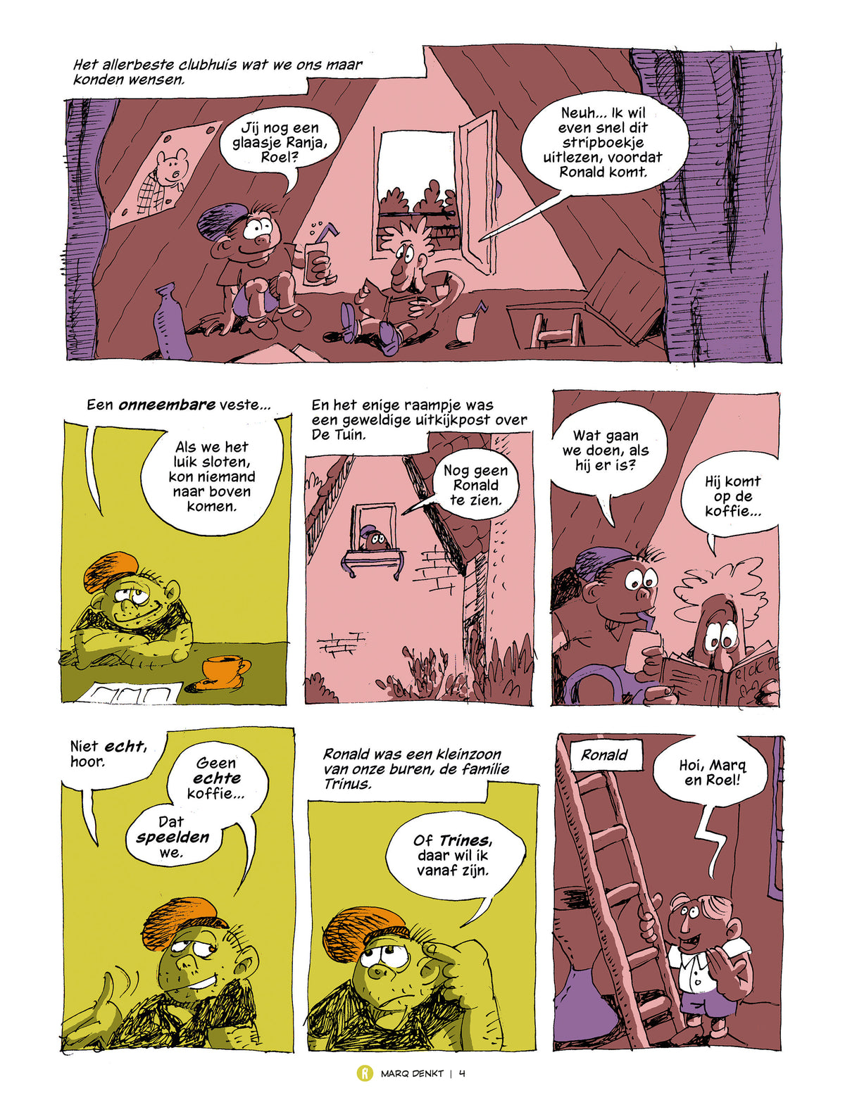 Marq denkt ... "Aan Buisman de verschrikkelijke" | Deel 7 | Softcover (PRE-ORDER)