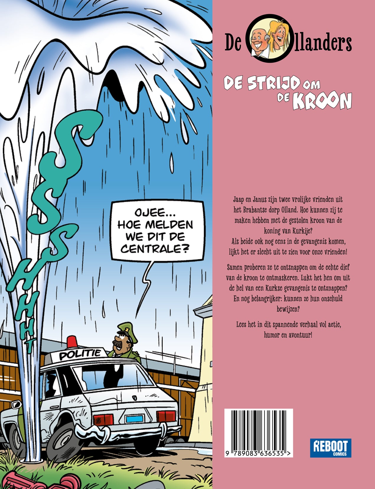 De Ollanders | De strijd om de kroon - Deel 1 - LUXE (pre-order)