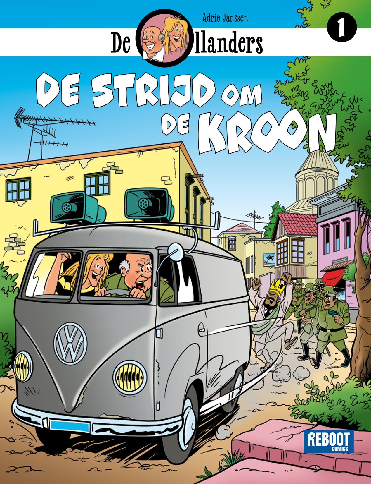De Ollanders | De strijd om de kroon - Deel 1 - LUXE (pre-order)