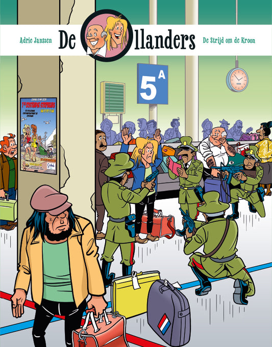 De Ollanders | De strijd om de kroon - Deel 1 - LUXE (pre-order)