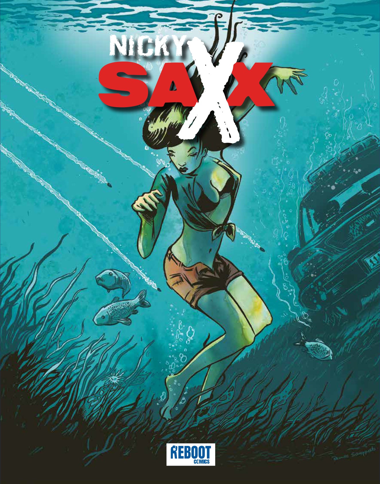 Nicky Saxx | Noodweer/Horen - deel 7 - (LUXE) Pre-order