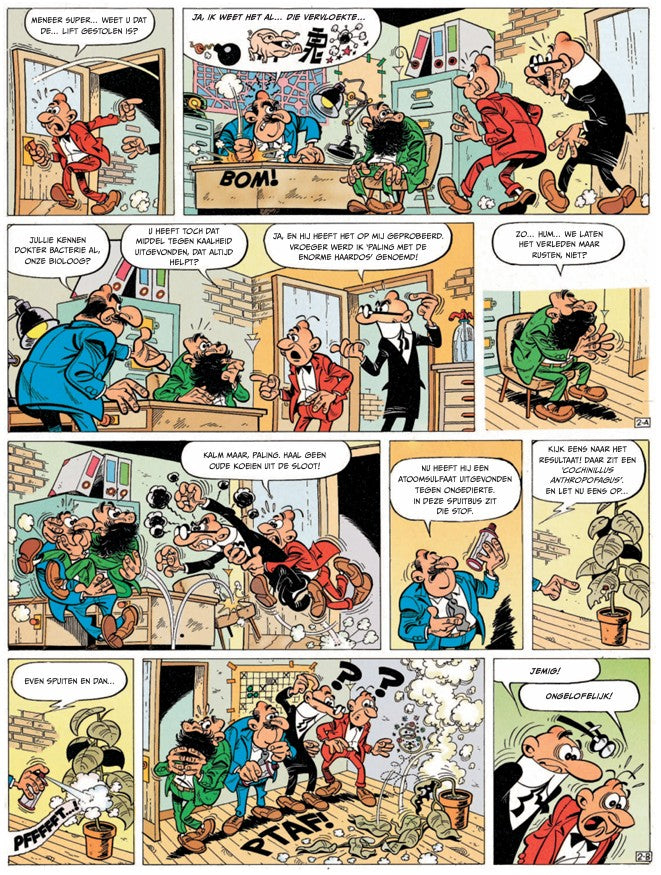 Paling en Ko Klassiek | Het atoomsulfaat. - Deel 1 (HC)(PRE-ORDER)