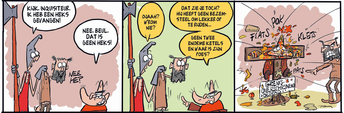 Heksenkweil + Heksenkots - Deel 1+2 - Softcover (SET)