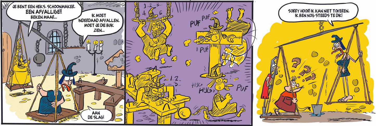 Heksenkweil + Heksenkots - Deel 1+2 - Softcover (SET)