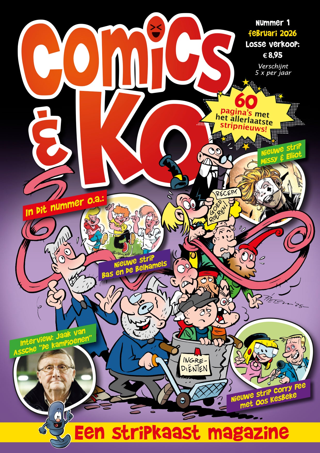 Comics & Ko Magazine | Nummer 1